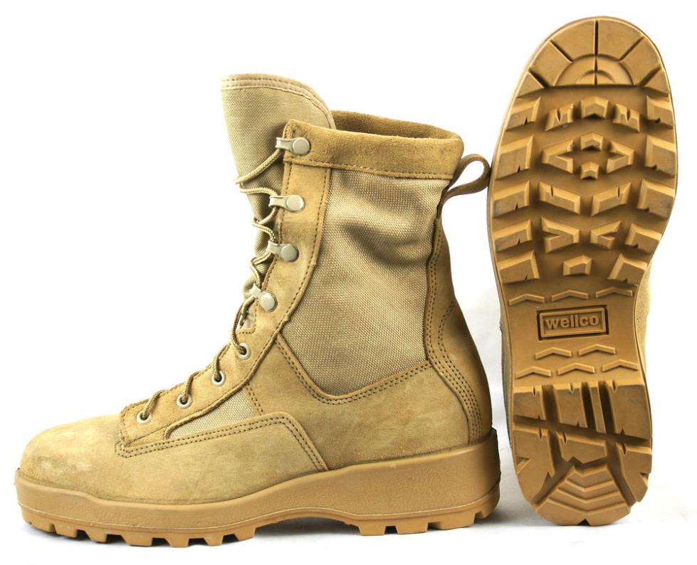 美军军靴混进中国造美国卖家6名高管统统被判刑