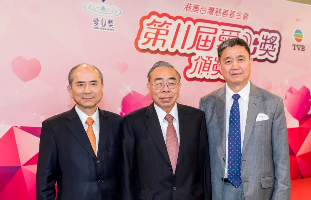 爱心奖创办人林添茂:向世界传播华人慈善典范|慈善