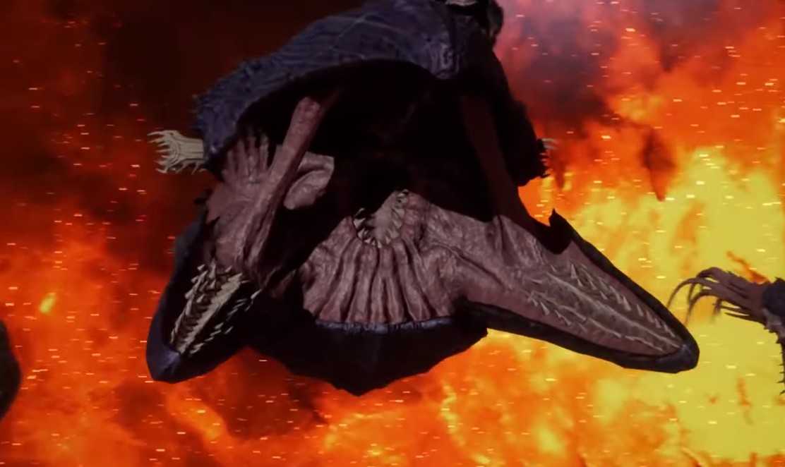 《哥特舰队:阿玛达2》泰伦虫族舰船 吞噬者亮相