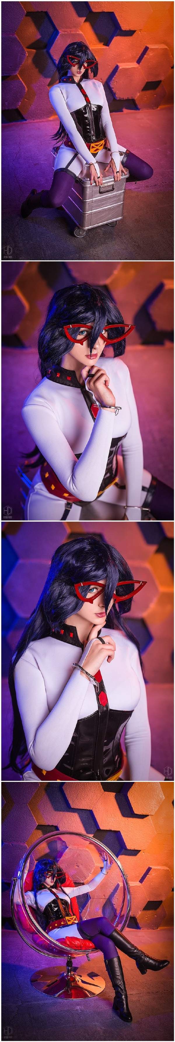 玩家资讯 正文页 近日,两位国外美女coser lady melamori,bloodalice