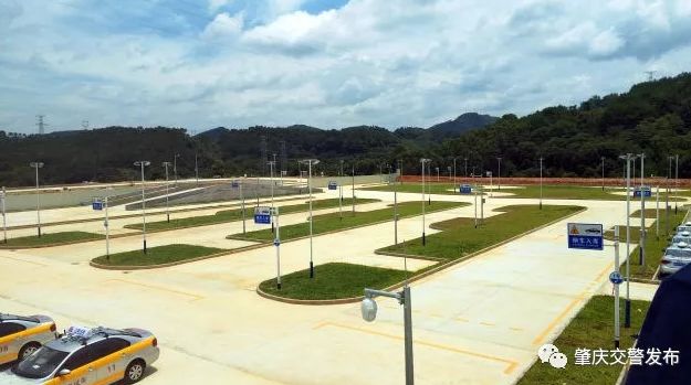 封开长岗机动车驾驶人考场10月22日,封开长岗考场位于肇庆高新区滨江