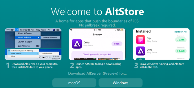AltStore将于明日推出 可用来安装苹果不允许的应用