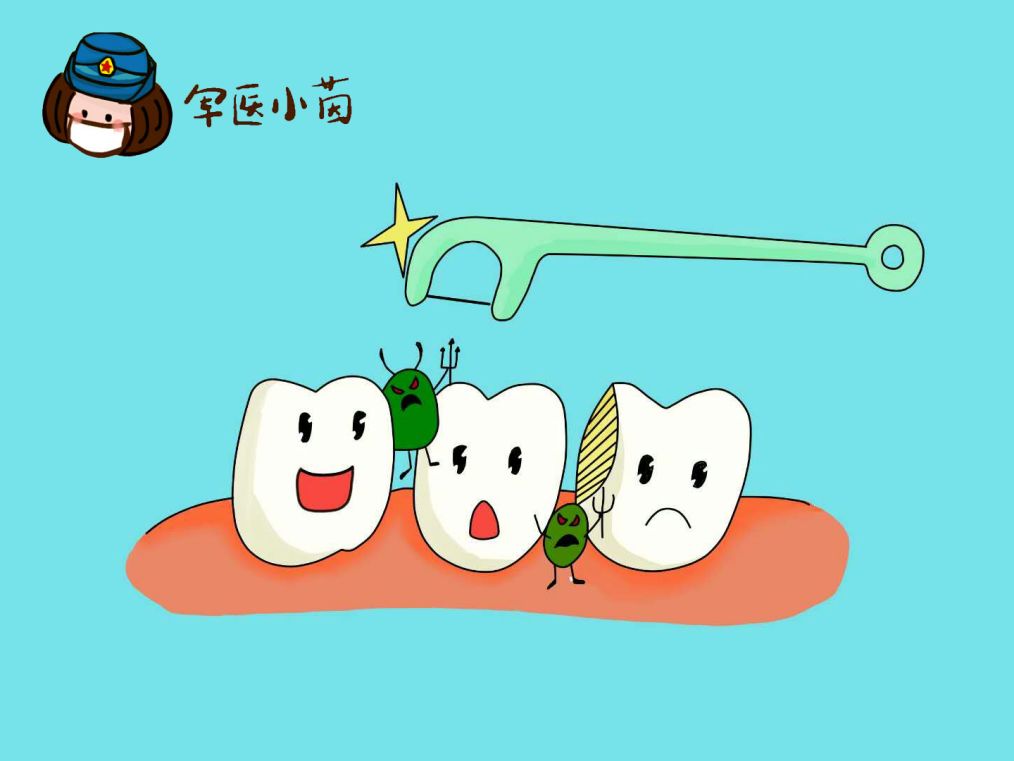 军医小茵 | 洁牙科普!你有多久没给牙齿洗澡了?