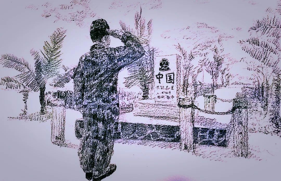 战友又到了离别的时刻