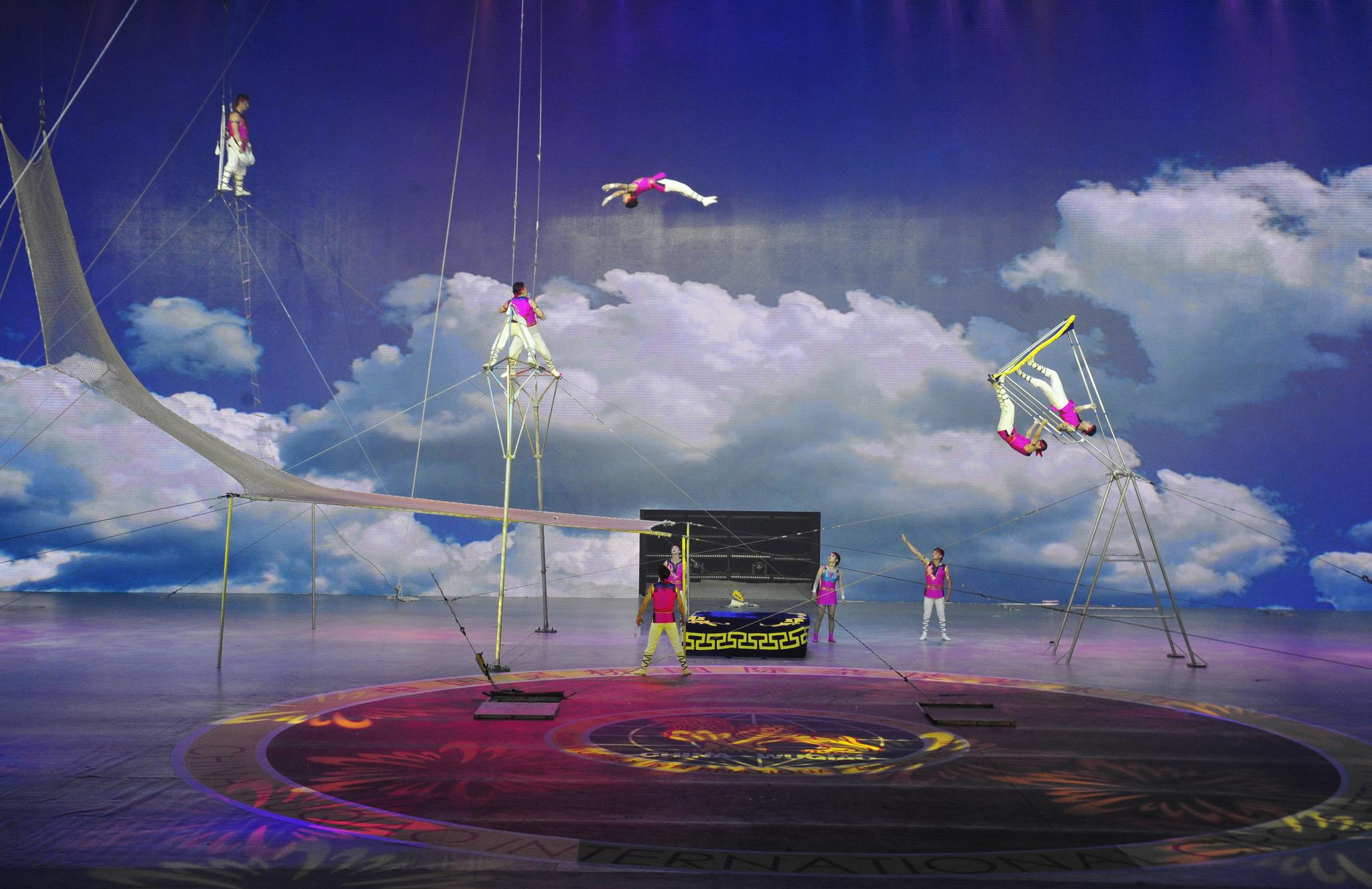 第17届中国吴桥国际杂技艺术节闭幕