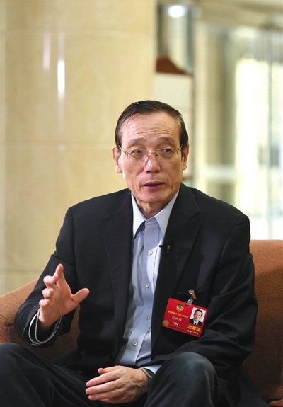 方星海对目前中国股市非常放心