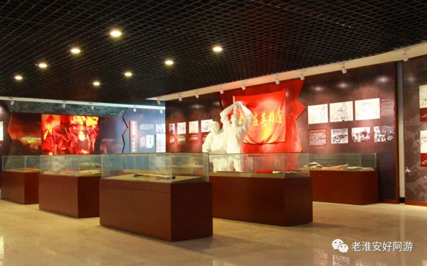 信仰的力量: 带您进入大胡庄八十二烈士陵园新展厅
