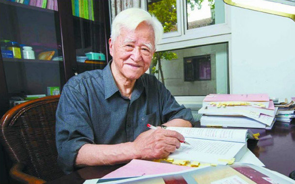 人文大家|清史掌门人戴逸,将让中国拥有"二十五史"