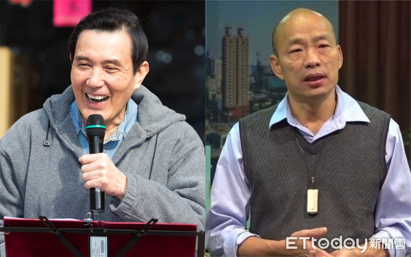 2008年选举碰上韩国瑜 马英九:半夜会睡不着觉