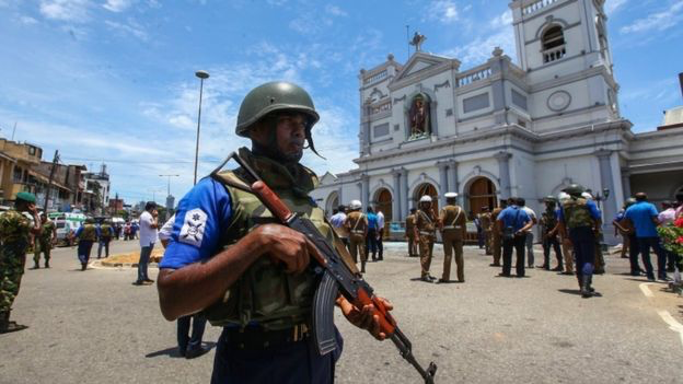 斯里兰卡加强警卫 图源：Getty Images