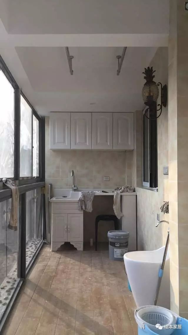 这样的阳台太漂亮,老婆说以后我们也要这样装修!