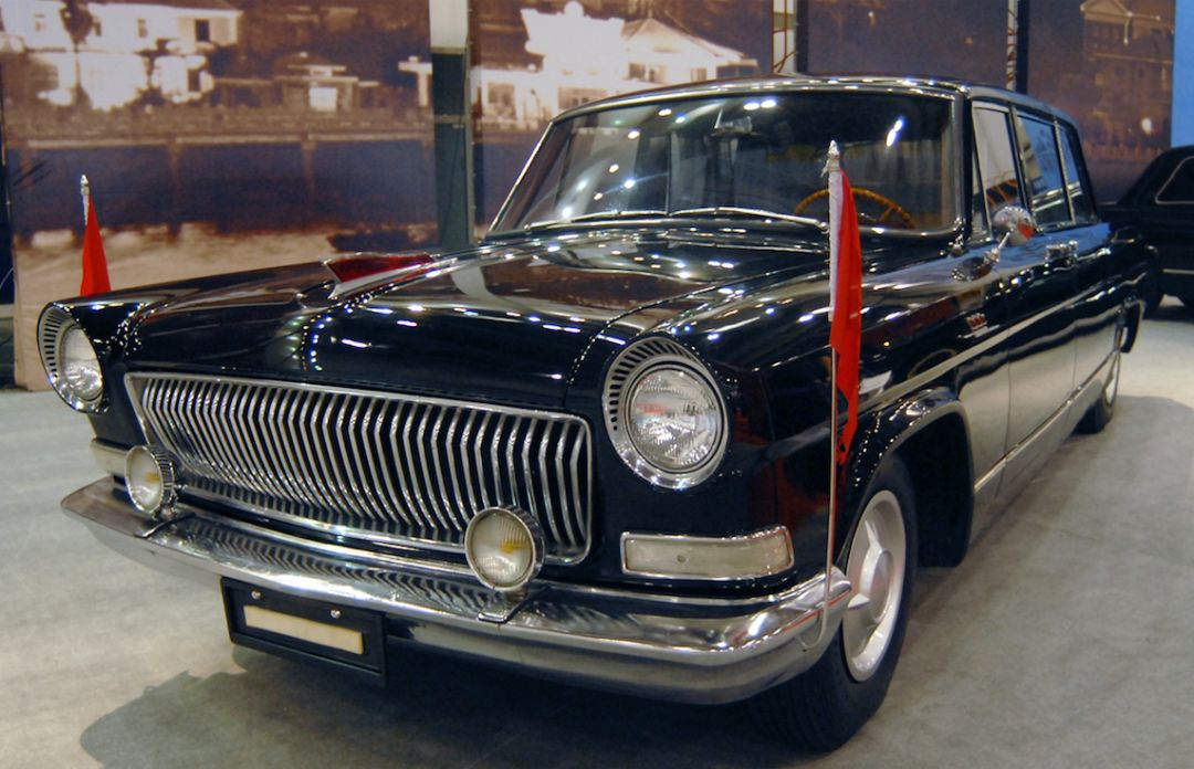 红旗ca770.来源:视觉中国