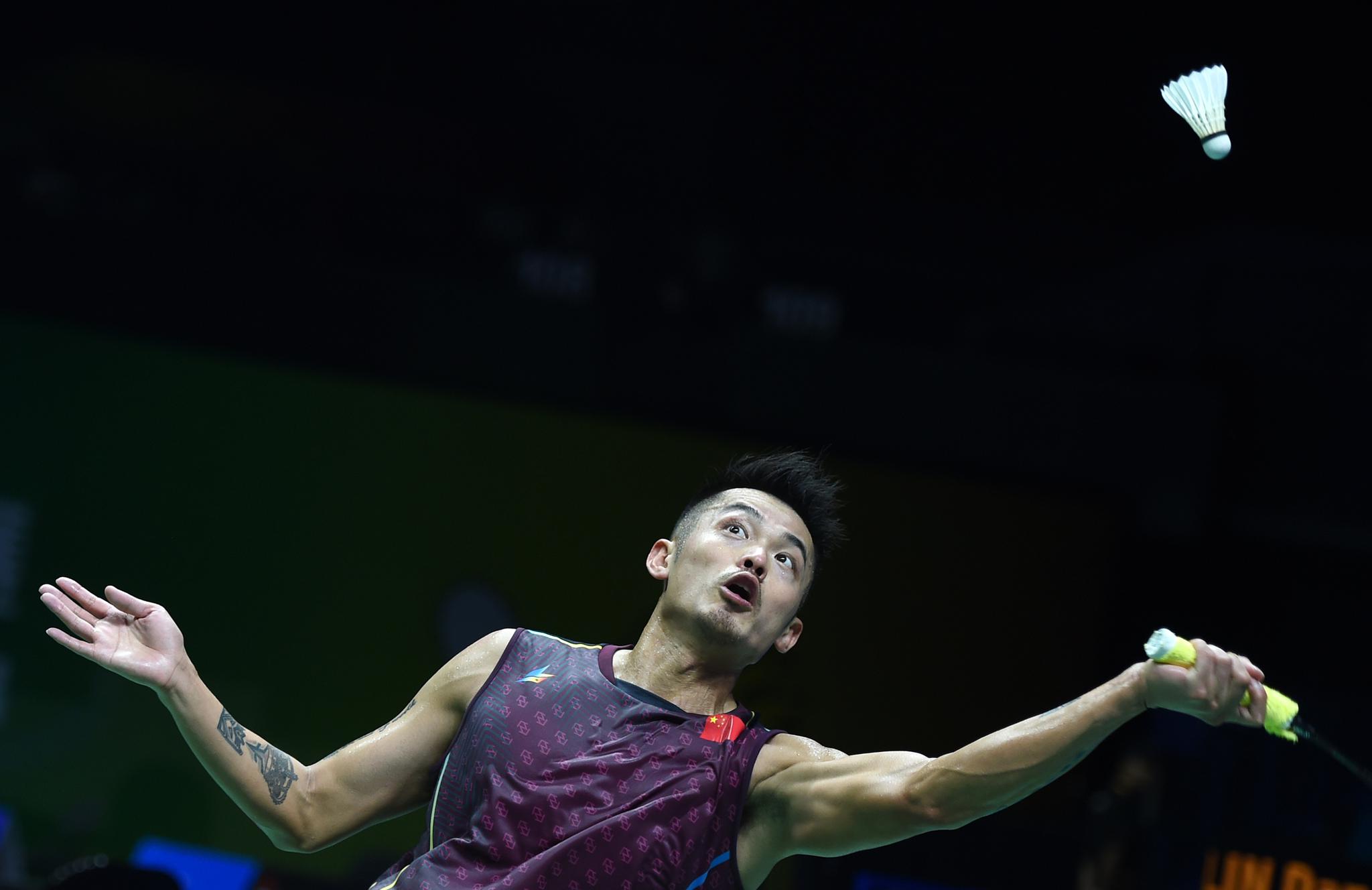 羽毛球丨世锦赛林丹晋级