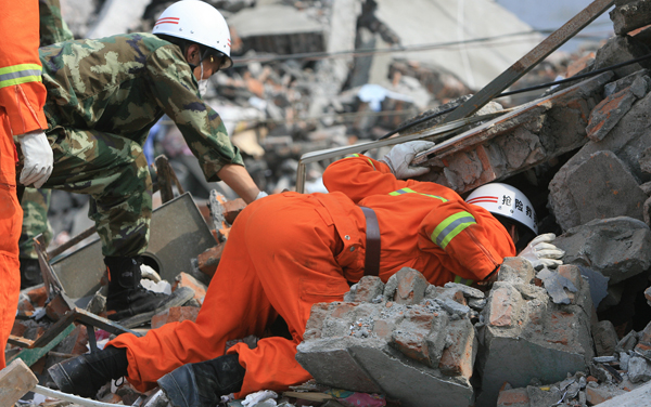 汶川记忆摘选不止大半个中国的共振