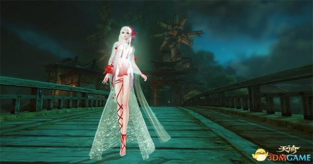 七月如歌 《天谕》新时装多样染色