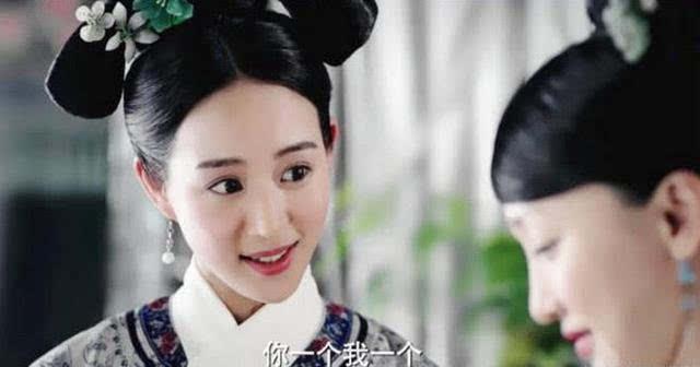 如懿传如懿断发绝情自尽而亡周迅饰演惇妃再次归来