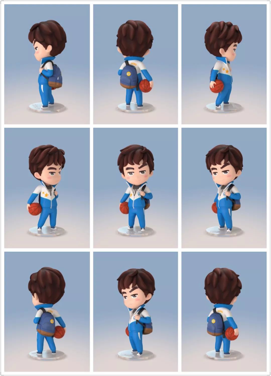 茶啊二中q版手办了解一下!