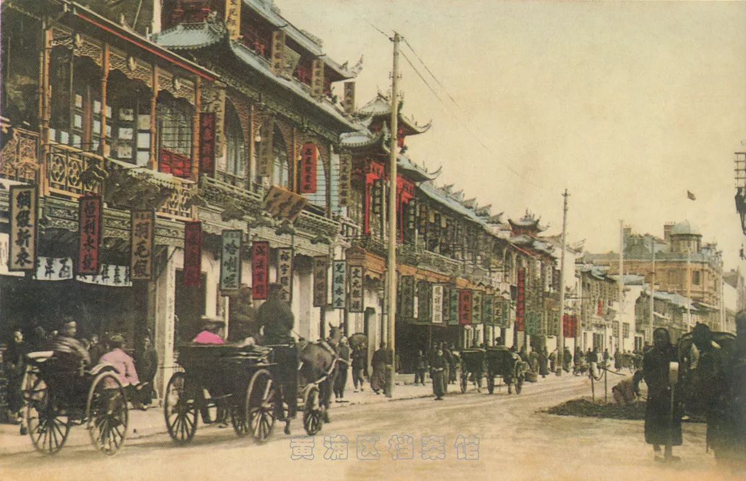 上海南京路步行街将东拓到外滩20岁的她越来越嗲