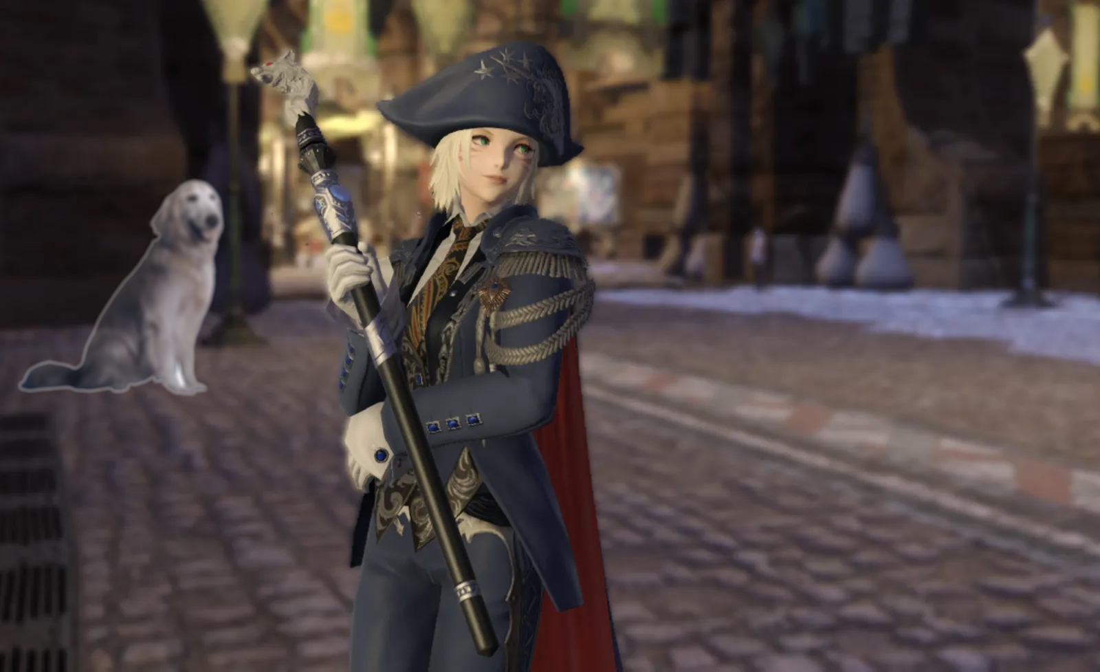 《皇牌空战7》里的这条狗好像有哪里不对劲?