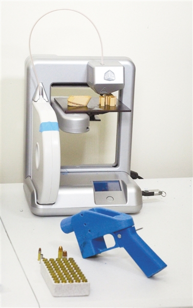 3D打印枪,以假乱真或会伤人伤己