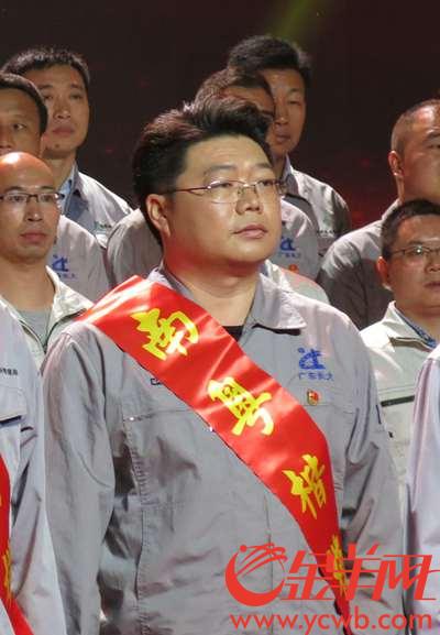 南粤楷模陈永青:超级工程的机械工程师