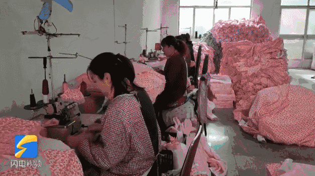 泰安有个“秋裤村”，村民：什么欧洲货日本货，都是我们的货！