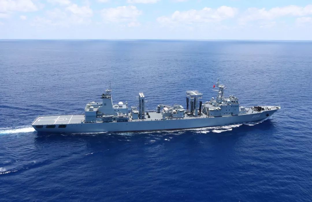 千岛湖舰,彰显中国海军远洋补给能力