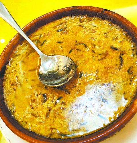 禾虫正当季 旧时东莞厚街涌口双岗最多见