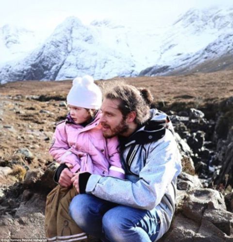 英国纯素食父母会带两个孩子开展无限期的环球旅行 在旅途中学习