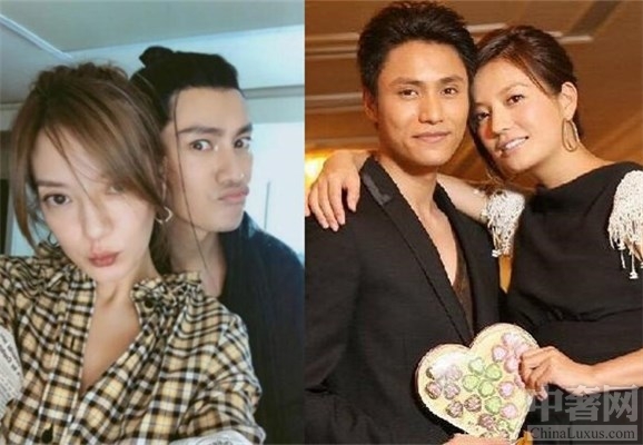 赵薇晒与陈坤合影 打破不和传闻