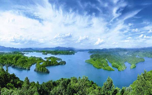 仙女湖风光。 仙女湖风景名胜区管委会官网 图