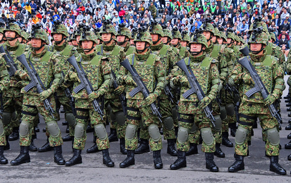 日本自卫队本月将首次参加非联合国维和