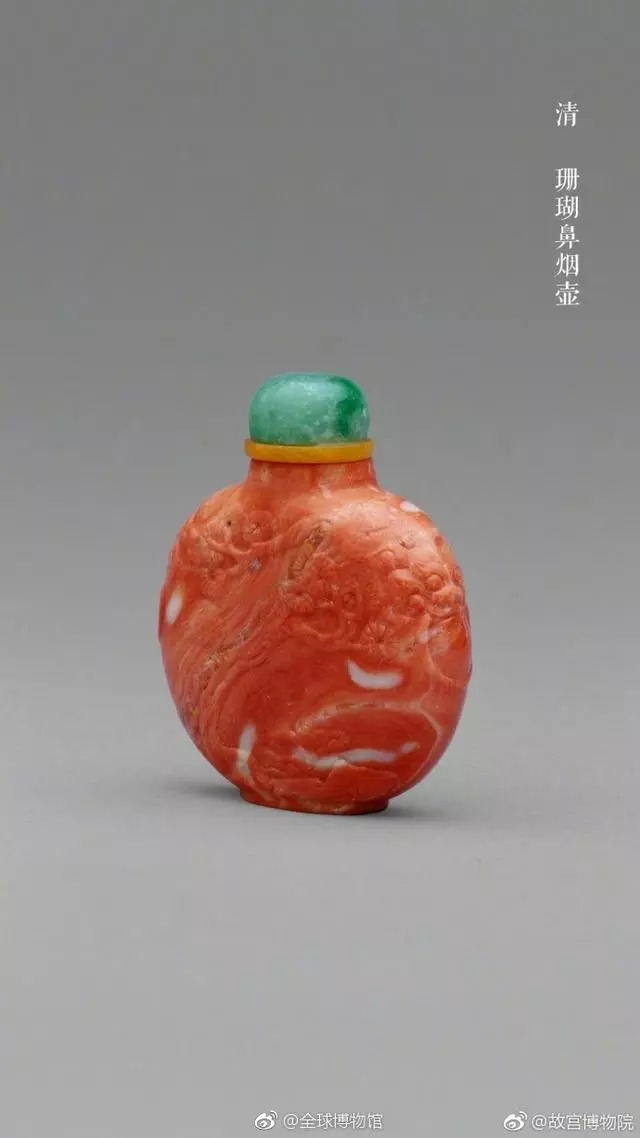 可爱精美的鼻烟壶,你知道是干啥吗?