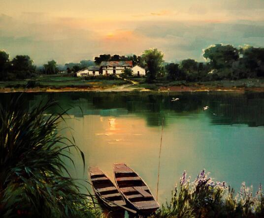 油画大师闻世宏油画作品的核心价值