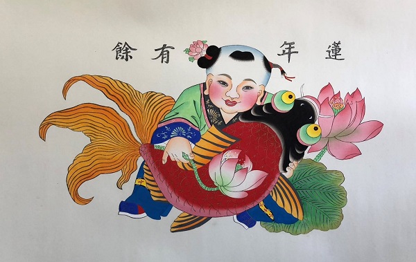 年画寻访④丨守住年味儿,杨柳青就这样一代代传承|年画_新浪财经_新浪