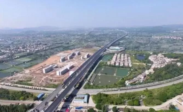 广中江高速中山段预计年底完成基础工程