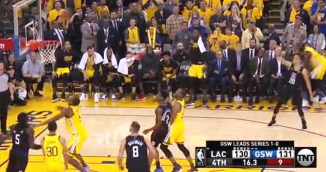 快船击败勇士,贝弗利:回主场就有勇士好戏看,库