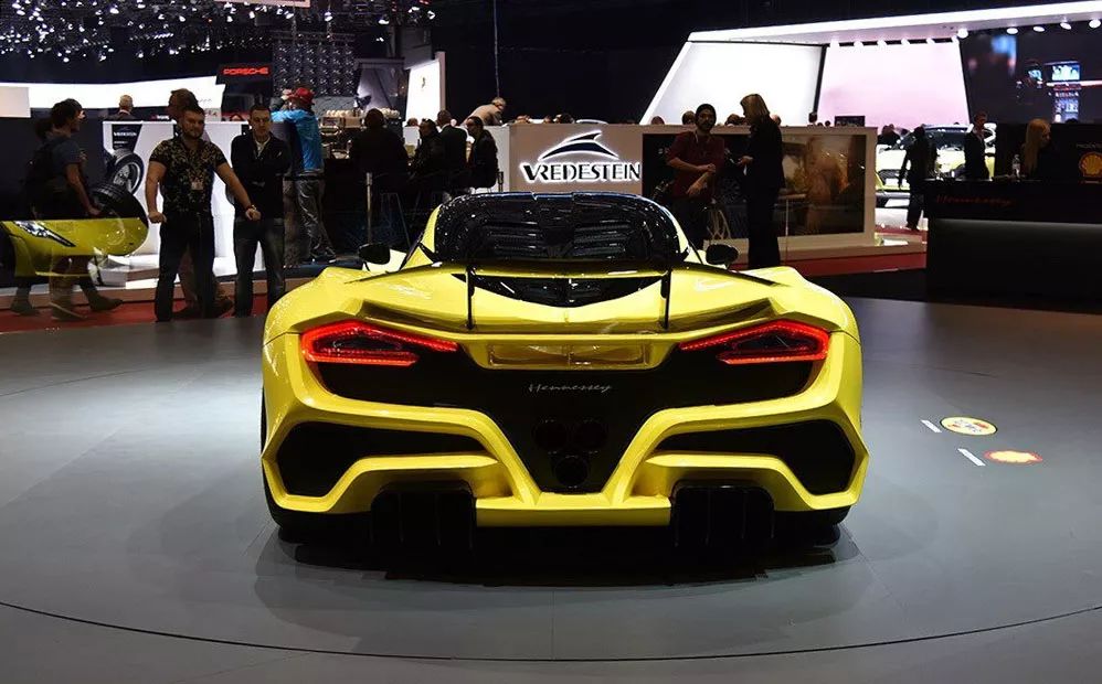极速484km/h,号称"布加迪杀手",这款车你可能连名字都没听说过!