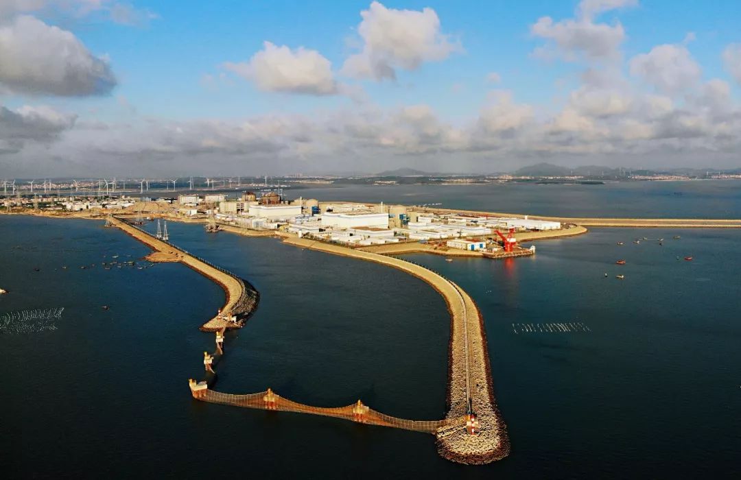 连云港田湾核电二期全面投产系中俄最大核能合作项目