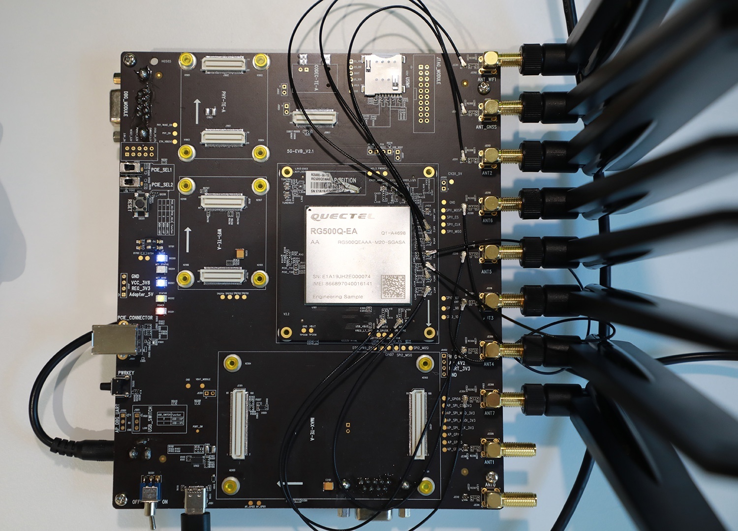 移远通信5g模组已支持多款终端调通实网