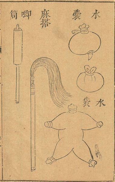 千年前广州城的救火绝招:迎风拆房 古代灭火利器:水囊,麻搭,唧筒,水袋