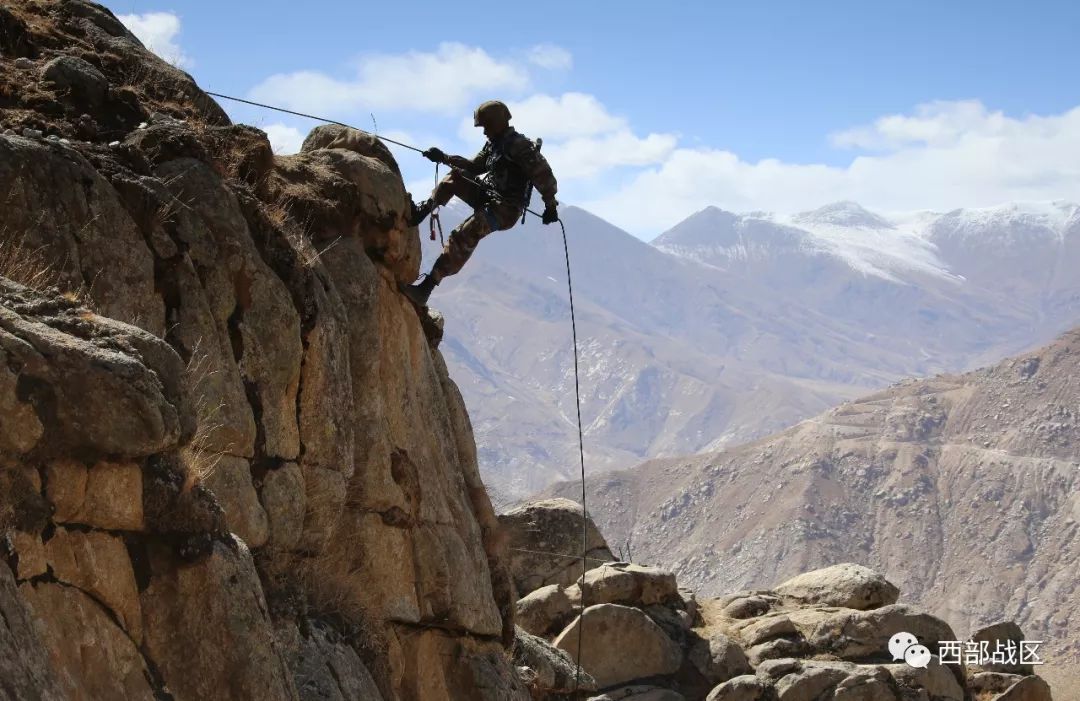 突破极限高原侦察兵是这样炼成的
