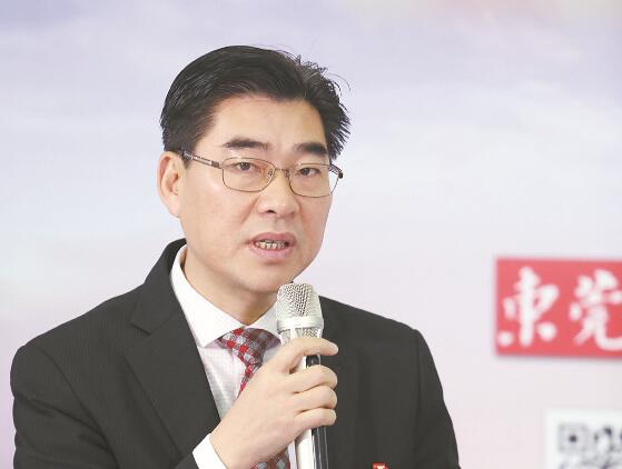 企石镇委书记袁丽群■石碣镇委书记罗晓勤■黄江镇委书记叶锦锐