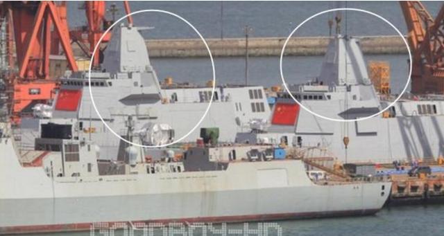 2艘055大驱下水,可成为大陆首款具备拦截大气