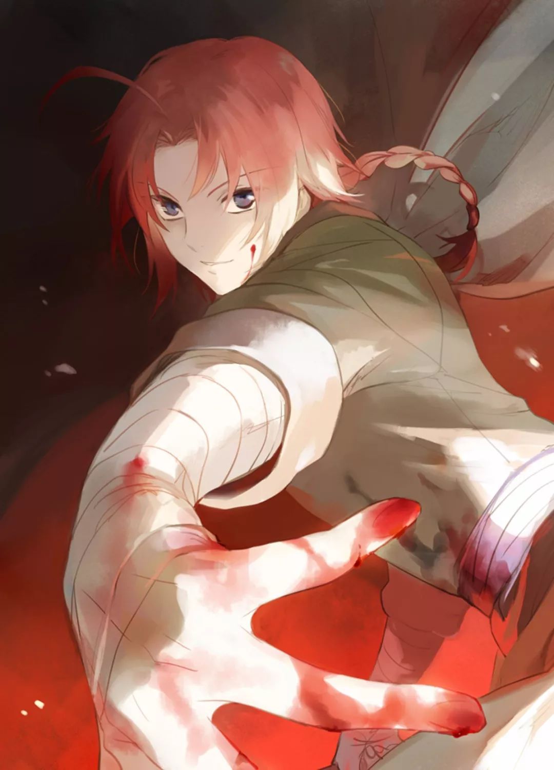 【八百一十九期】本期壁纸为"神威"|壁纸|神威|漫画_新浪新闻