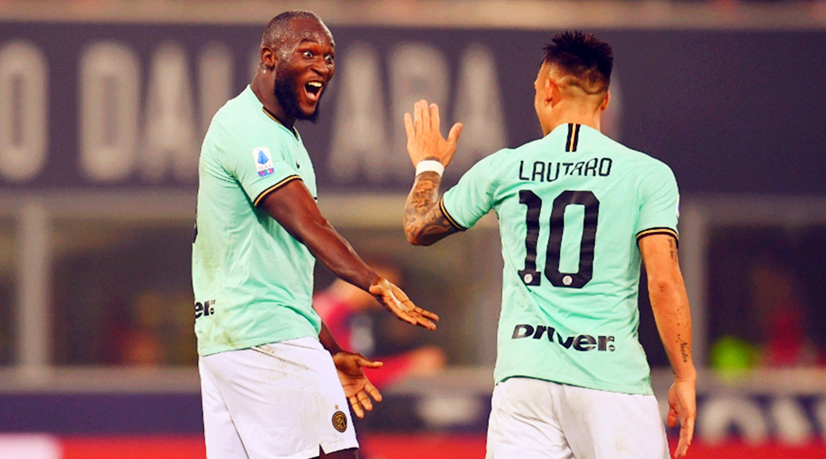 [老妖制作]造点&两球!劳塔罗&卢卡库vs博洛尼亚双人集锦