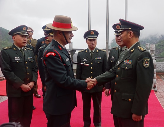 印媒:中印将尝试重启两军热线 避免边界爆发冲突|魏凤和|中印|热线