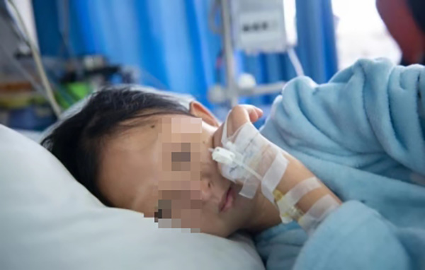 贫困大:贫困女大患重病体重仅43斤:获各方援助 吴花燕 本文图均为 筹款平台 图
