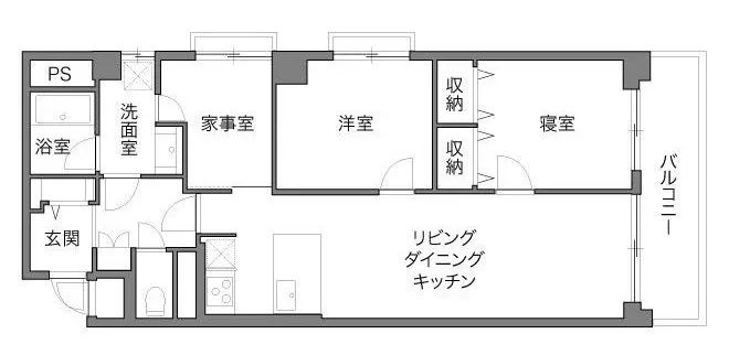 同样是89㎡小户型,为什么日本的房子比我们多出一间大客厅?