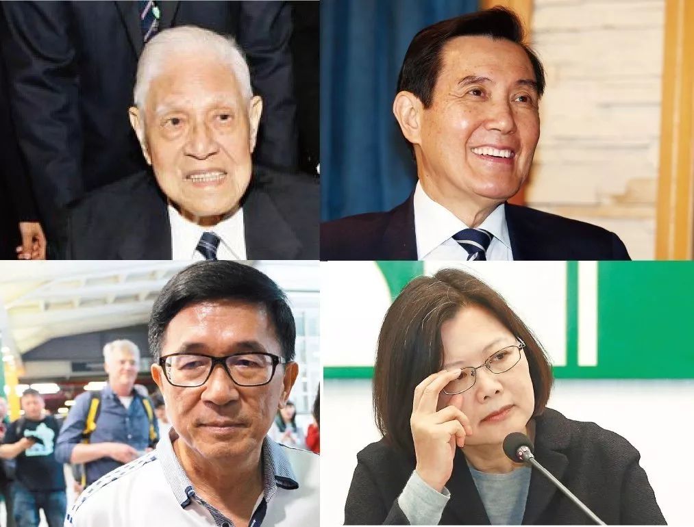 台湾地区历任领导人唯一没来过大陆的是马英九 手机新浪网 台湾地区历任领导人唯一没来过大陆的是马英九 手机新浪网